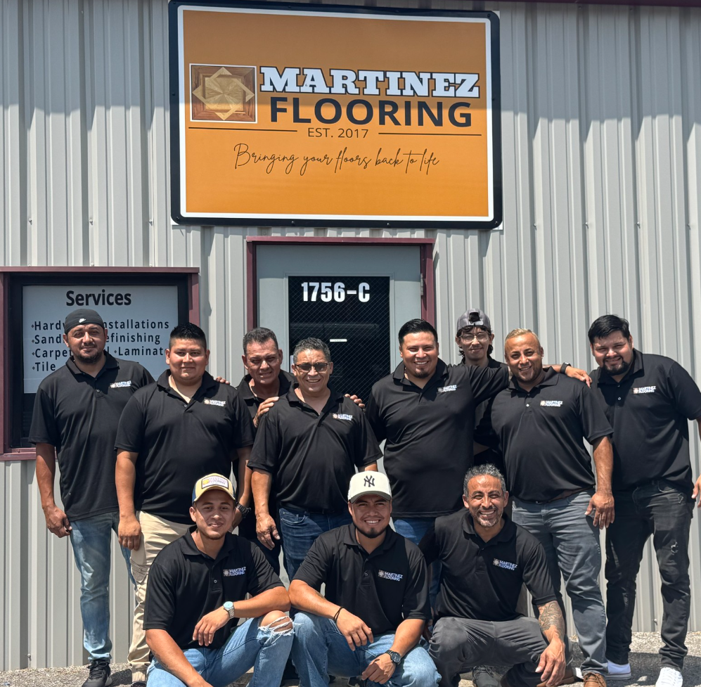 Martinez Flooring team